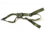 A.C.M. 2-point bungee rifle Sling OD SNB00041
